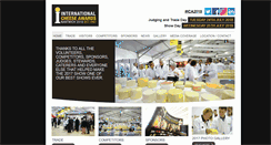 Desktop Screenshot of internationalcheeseawards.co.uk